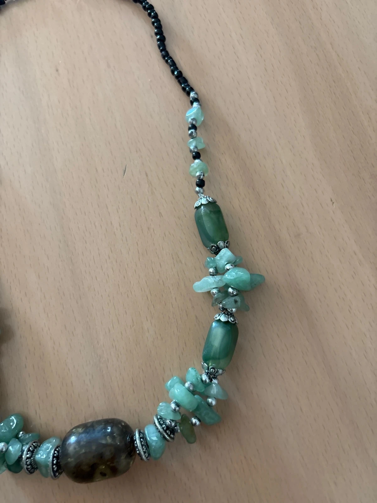 Colar de pérola verde – photo 4